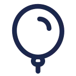 Balloon SVG Icon